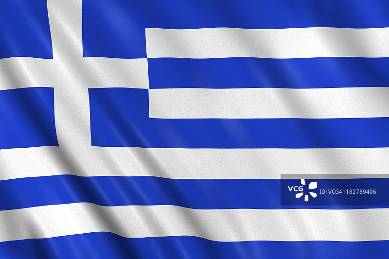 希腊的国旗图片素材