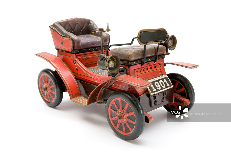 古董玩具车图片素材