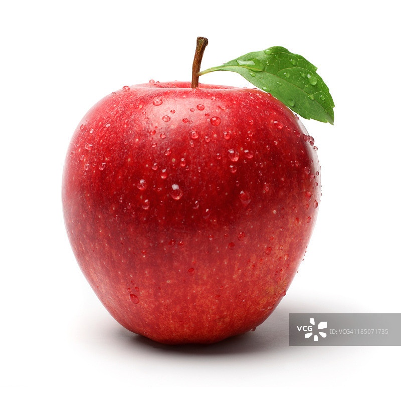 红苹果滴图片素材