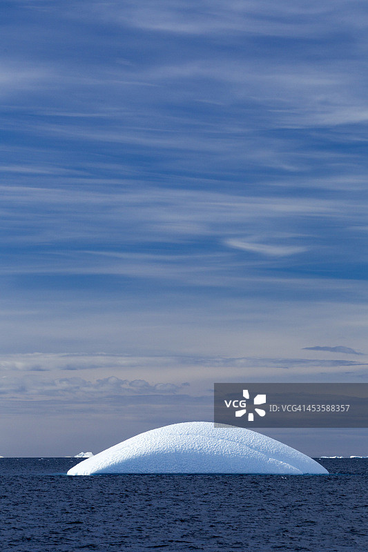 冰山，杰拉契海峡，南极洲图片素材
