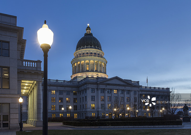 犹他州州议会大厦图片素材