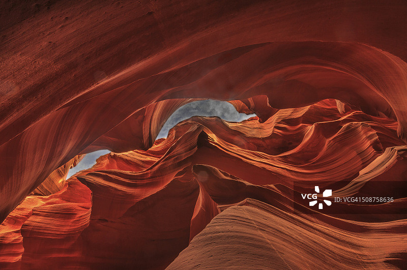 羚羊峡谷，美国亚利桑那州图片素材