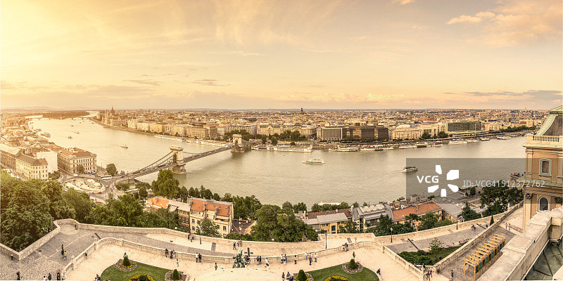 布达佩斯城市景观图片素材