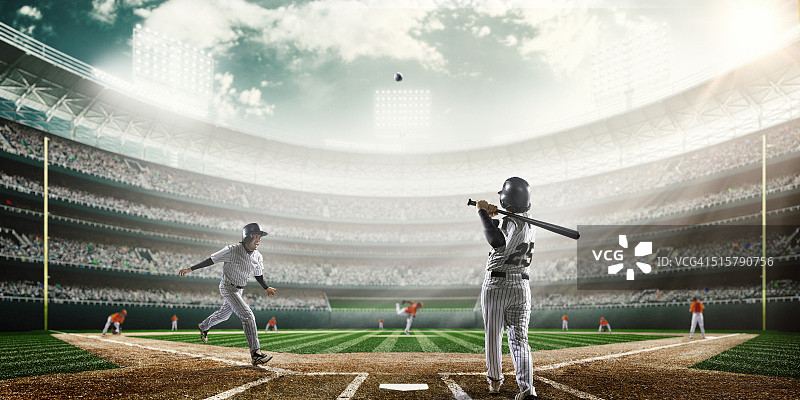 棒球比赛图片素材