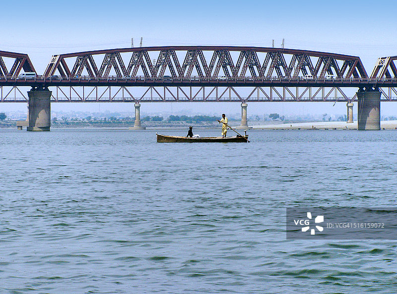 科特里桥-印度河图片素材