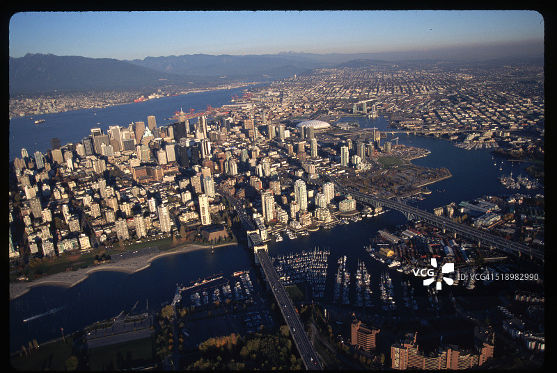 加拿大温哥华的城市,图片素材