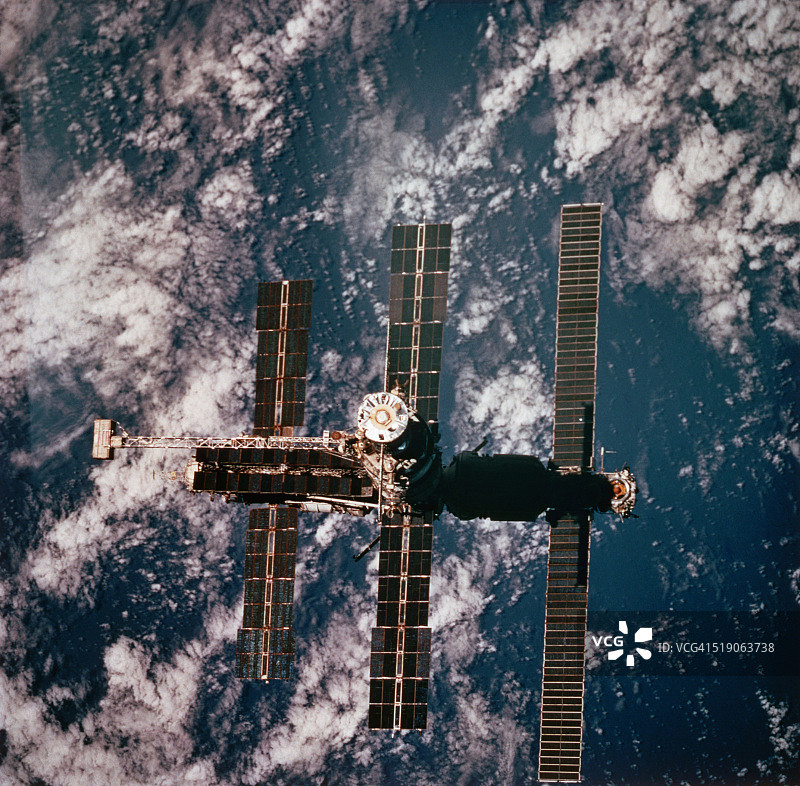 空间站和平号空间站图片素材