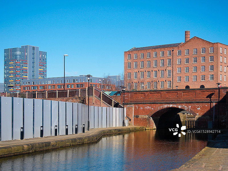 曼彻斯特，北区和罗奇代尔运河图片素材