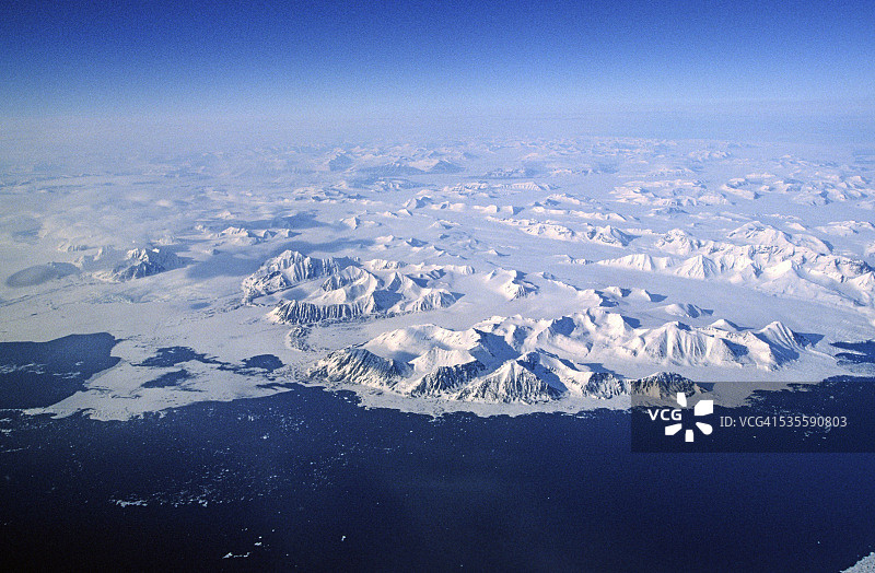 冰冻海岸图图片素材