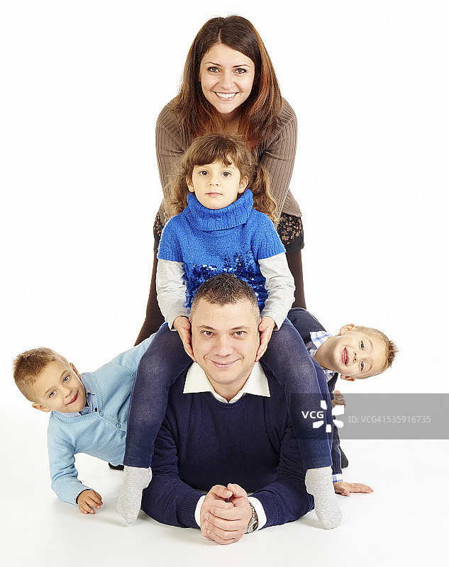 幸福的家庭图片素材