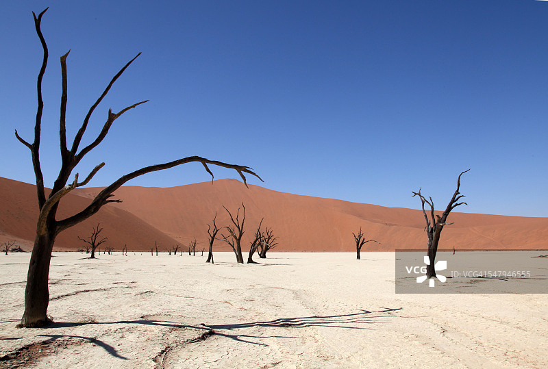 死亡谷，纳米比亚纳米布沙漠图片素材