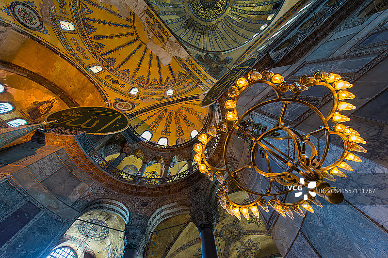 圣索菲亚大教堂,土耳其图片素材