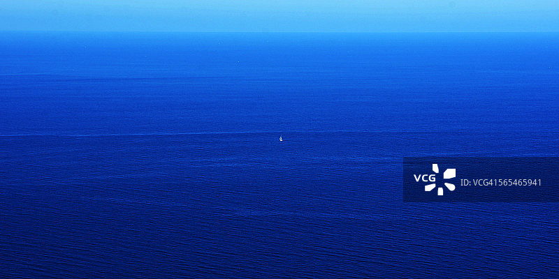 蓝色之舟图片素材