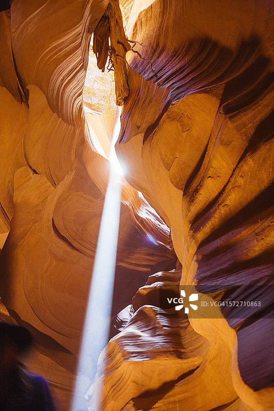 羚羊峡谷，美国亚利桑那州图片素材