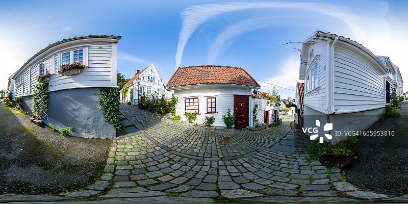 挪威Gamle Stavanger拍摄的360张照片。图片素材