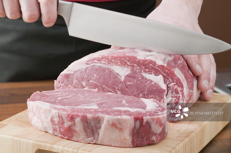 切牛肉图片素材