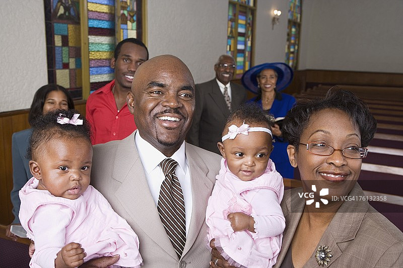非裔美国人的教堂图片素材