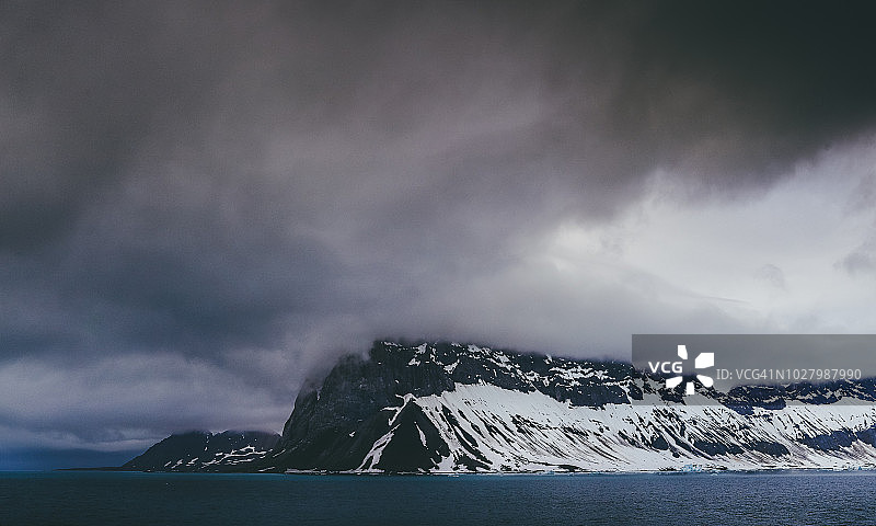 挪威斯瓦尔巴特群岛图片素材
