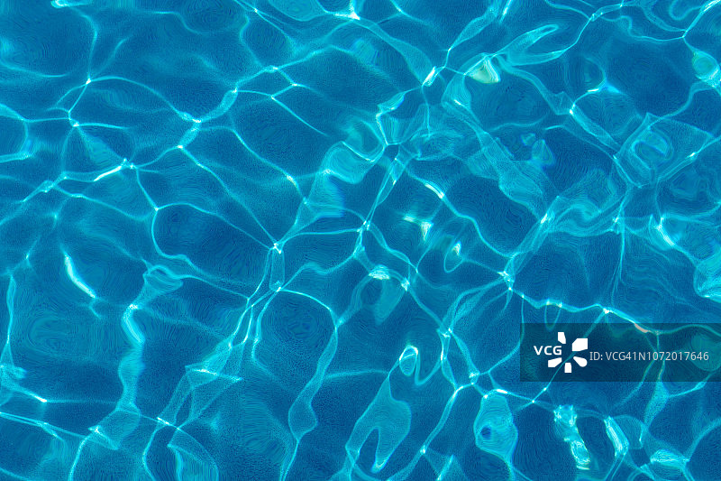 游泳池表面抽象背景图片素材