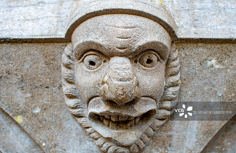 罗马式的面具图片素材