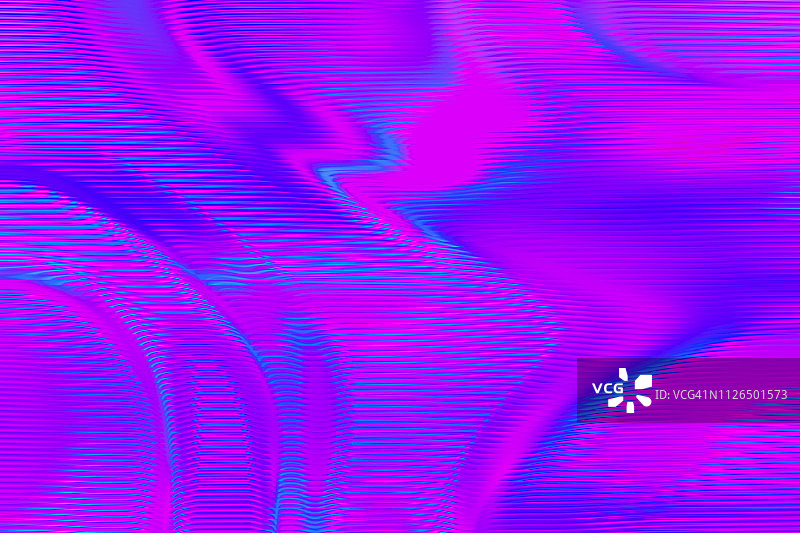 流体流动抽象全息紫外氖背景图片素材