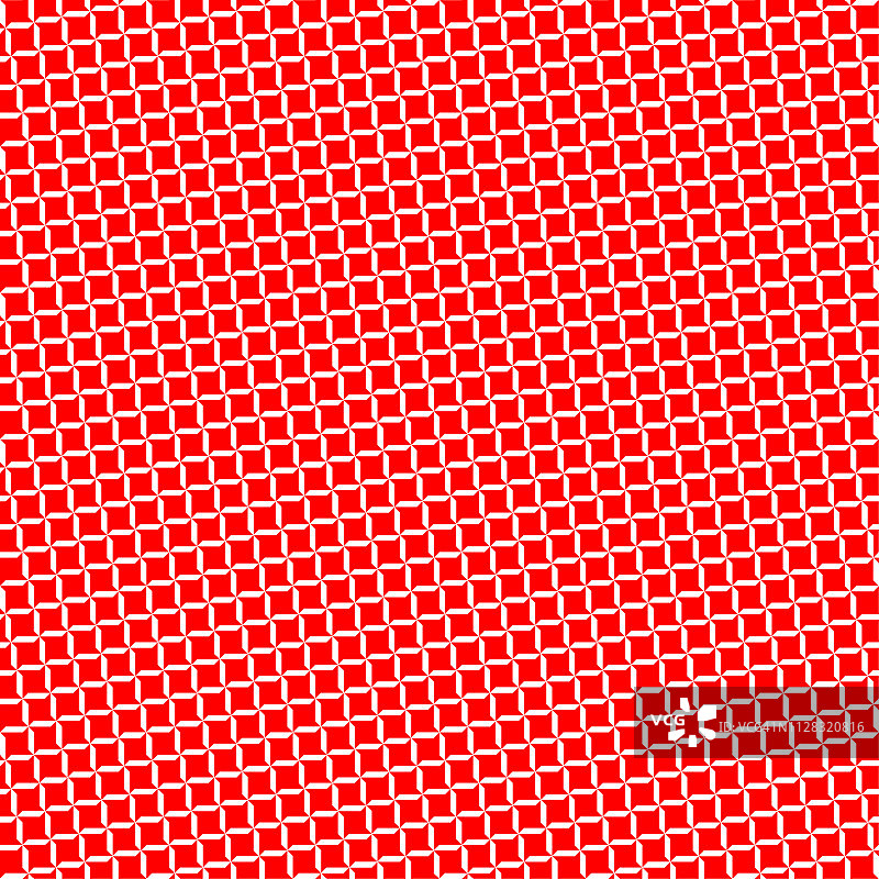 无缝抽象背景模式-红色壁纸-矢量插图图片素材