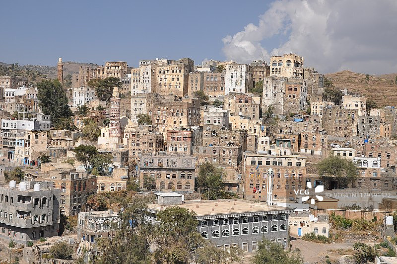 也门Jibla,图片素材