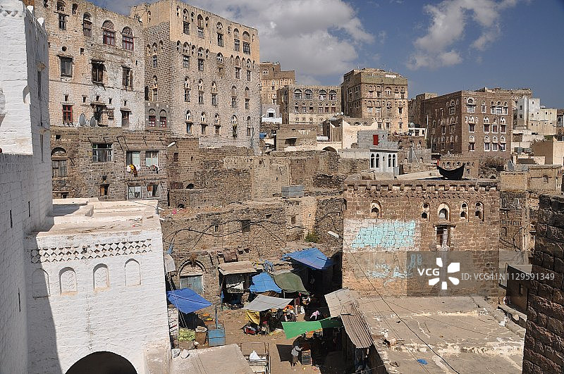 也门Jibla,图片素材