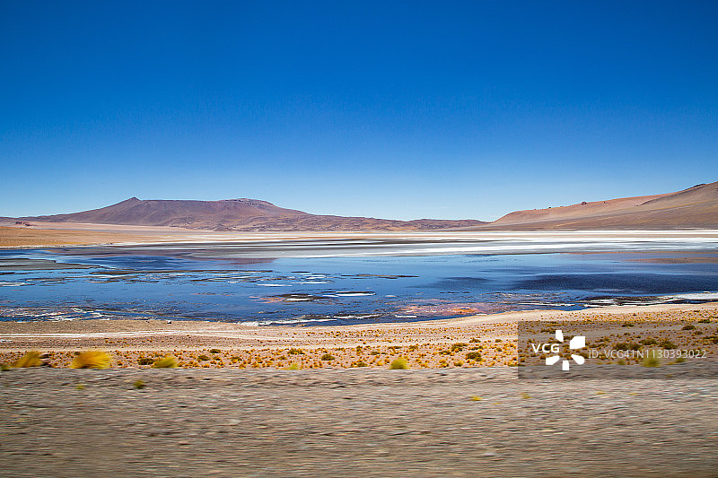 阿塔卡马沙漠，智利。图片素材