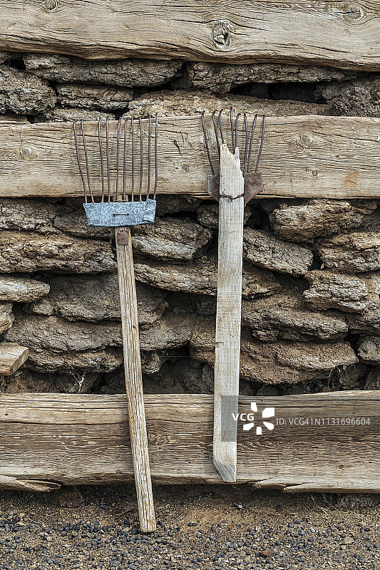 蒙古的农具图片素材