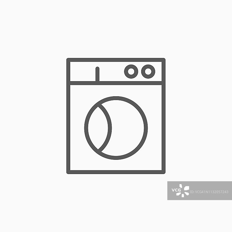 洗衣机图标图片素材
