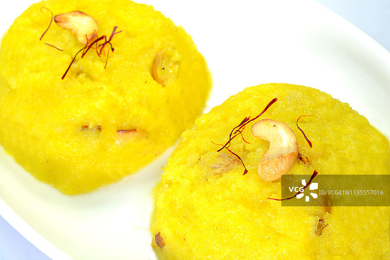 菠萝克萨里印度食物图片素材