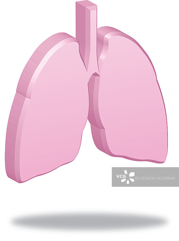 维肺图标图片素材