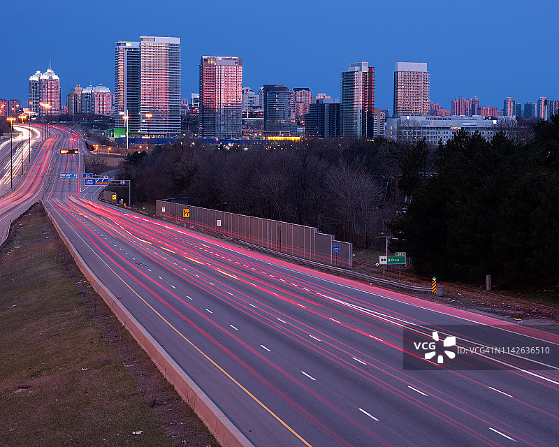 城市高速公路图片素材