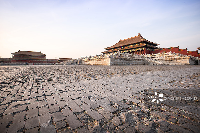 中国北京紫禁城图片素材