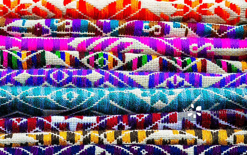 墨西哥纺织品图片素材