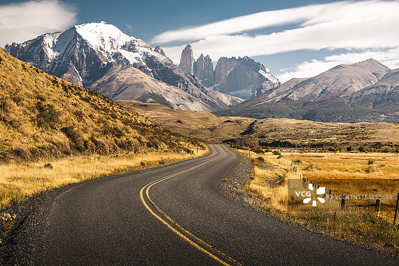 智利Torres del Paine国家公园图片素材
