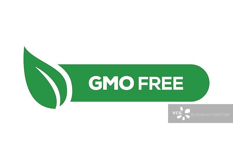GMO免费徽章设计图片素材