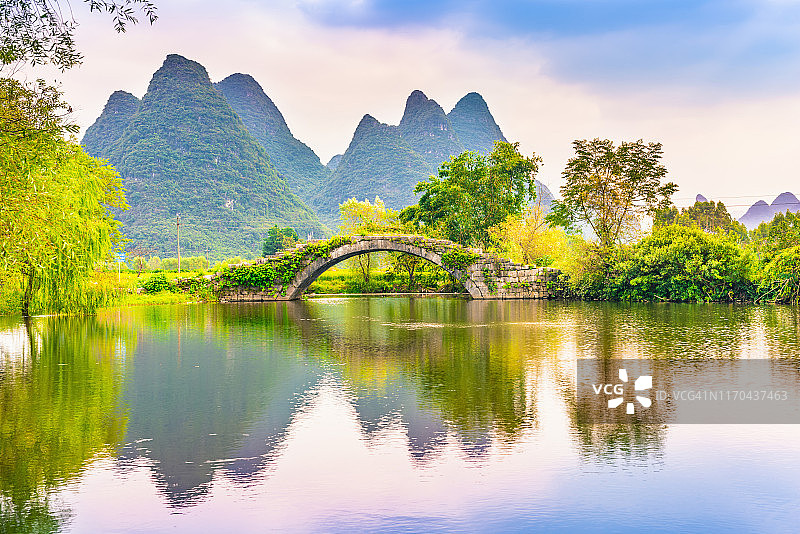 桂林的风景图片素材