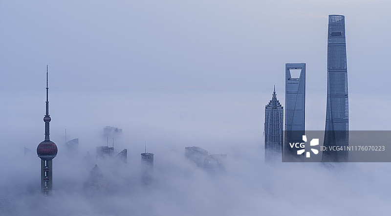 上海云图片素材