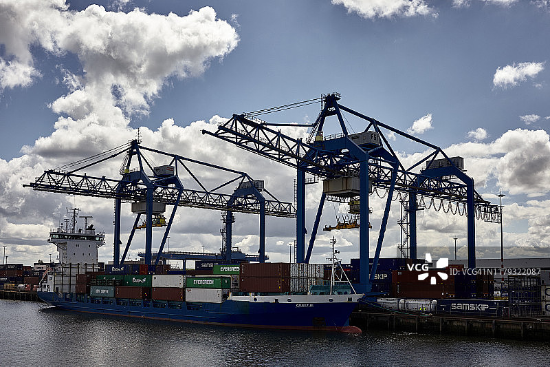 国际商埠，鹿特丹，希尔弗瑟姆图片素材