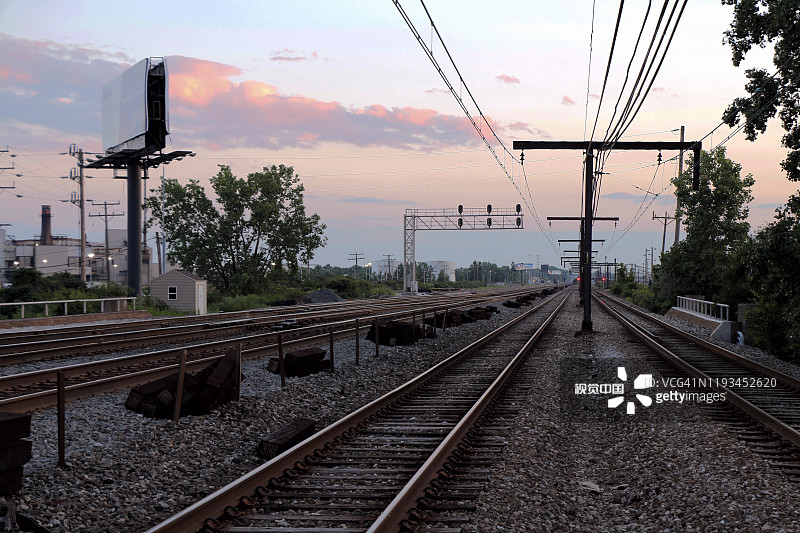 克利夫兰RTA快速运输铁路公司图片素材
