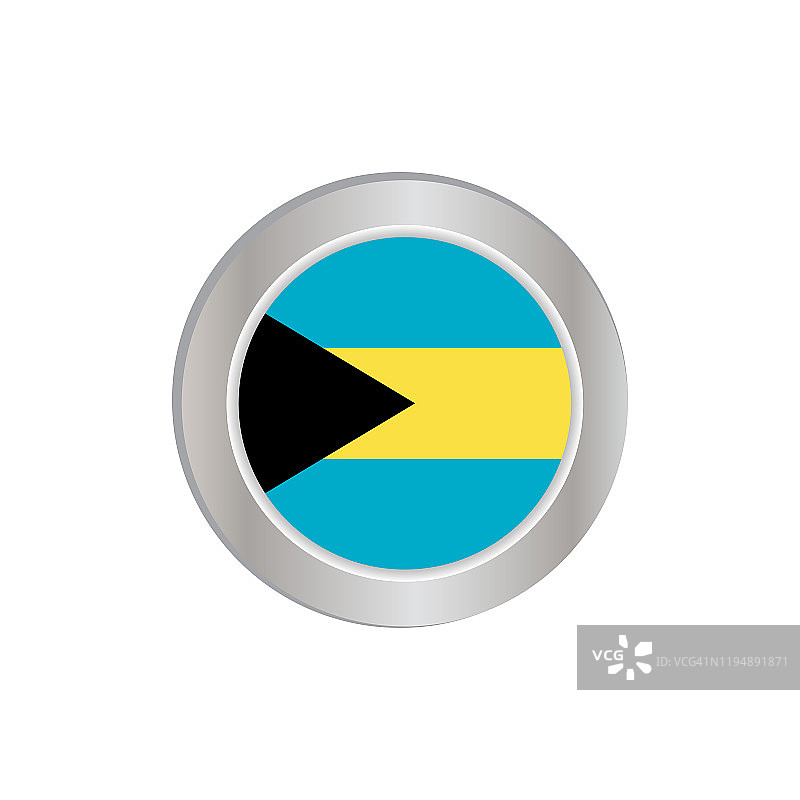 巴哈马的国旗图片素材