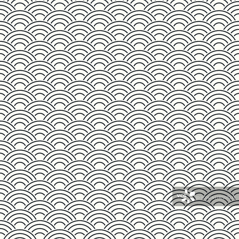 中国无缝圆抽象波形图图片素材