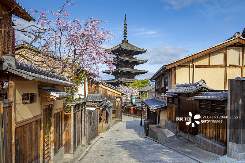 京都市景，关西，日本图片素材