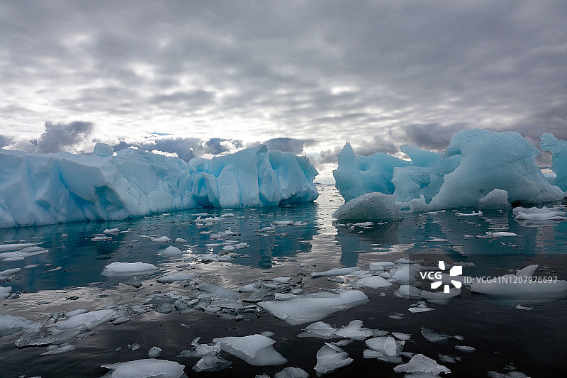 南极半岛的风景图片素材