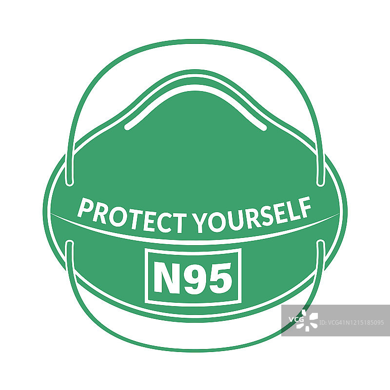 N95口罩图标图片素材
