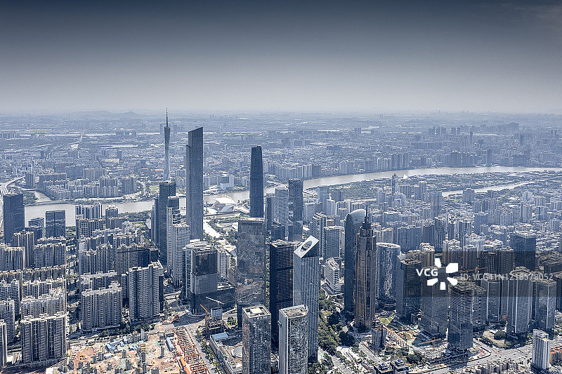 国际城市城市天际线全景图片素材