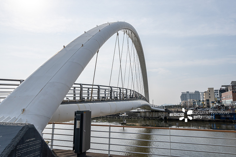 Gangmun sotdae桥图片素材