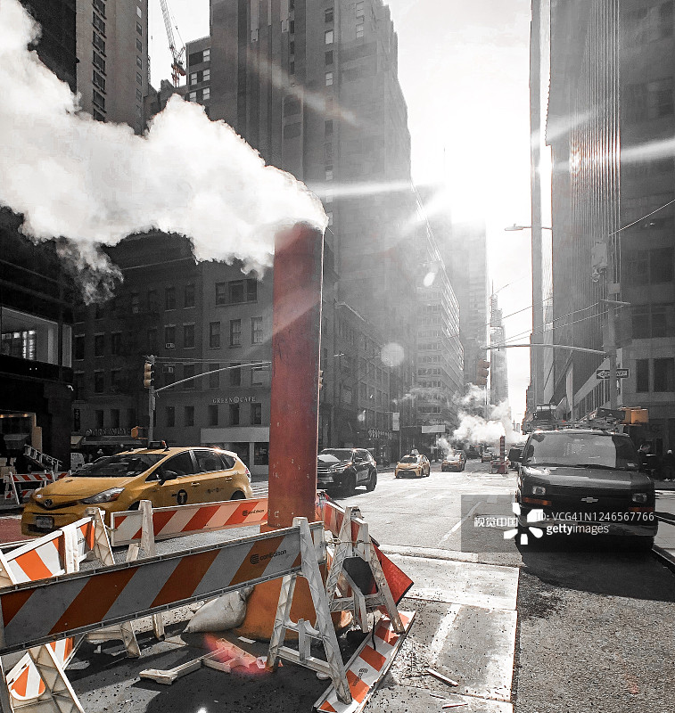 观点-百老汇，纽约，2019年9月图片素材